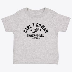 Carl T Rowan Elementary School Track and Field Toddler T-Shirt
