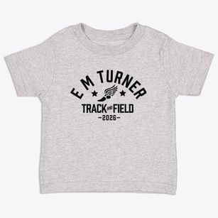 E M Turner Primary School Track and Field Toddler T-Shirt