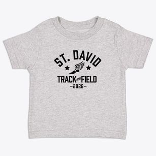 St. David High School Track and Field Toddler T-Shirt