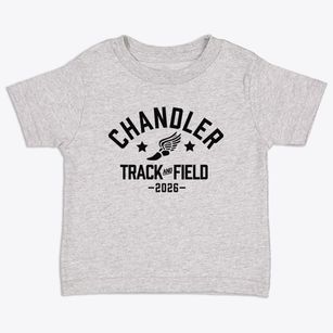 Chandler Elementary School Track and Field Toddler T-Shirt