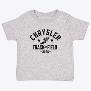 Chrysler Elementary School Track and Field Toddler T-Shirt