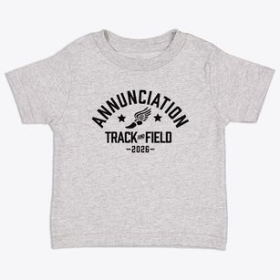 Annunciation Parish Track and Field Toddler T-Shirt