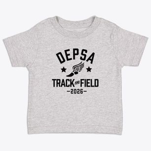 Detroit Edison Public School Academy Track and Field Toddler T-Shirt