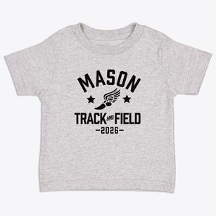 Mason Elementary School Track and Field Toddler T-Shirt