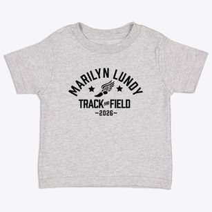 Marilyn Lundy Academy Track and Field Toddler T-Shirt