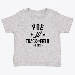 Poe Development Center Track and Field Toddler T-Shirt
