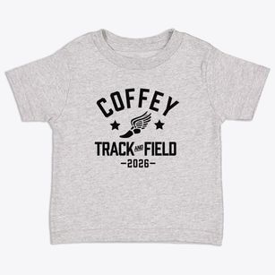 Coffey Middle School Track and Field Toddler T-Shirt