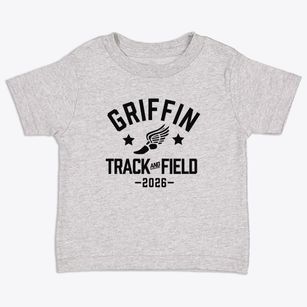 Griffin Elementary School Track and Field Toddler T-Shirt