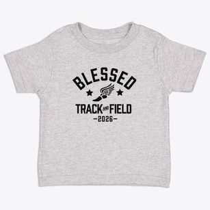 Blessed Sacrament School Track and Field Toddler T-Shirt