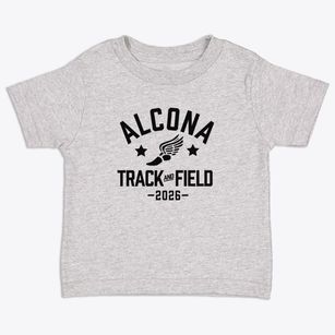 Alcona Elementary School Track and Field Toddler T-Shirt