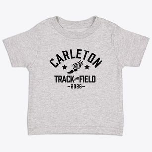 Carleton Middle School Track and Field Toddler T-Shirt