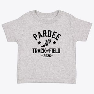 Pardee Elementary School Track and Field Toddler T-Shirt