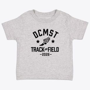 Dearborn Center For Math, Science, And Technology Track and Field Toddler T-Shirt
