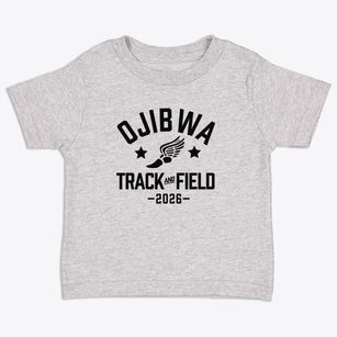 Ojibwa Elementary School Track and Field Toddler T-Shirt