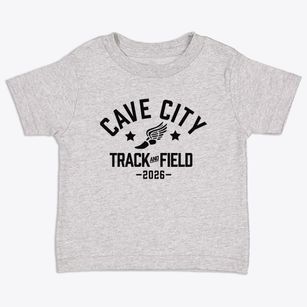 Cave City High School Track and Field Toddler T-Shirt
