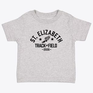 Saint Elizabeth School Track and Field Toddler T-Shirt
