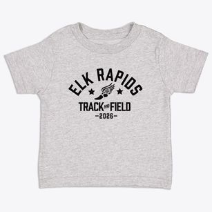 Elk Rapids High School Track and Field Toddler T-Shirt