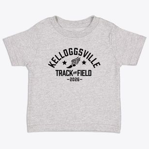 Kelloggsville High School Track and Field Toddler T-Shirt