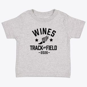 Wines Elementary School Track and Field Toddler T-Shirt