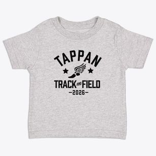 Tappan Middle School Track and Field Toddler T-Shirt