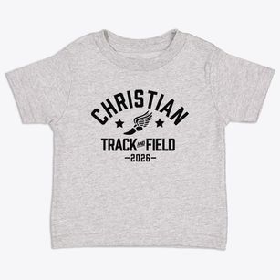 Christian Montessori School Of Ann Arbor Track and Field Toddler T-Shirt