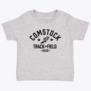 Comstock Northeast Middle School Track and Field Toddler T-Shirt