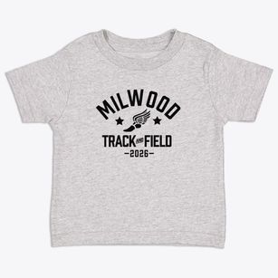 Milwood Middle School Track and Field Toddler T-Shirt