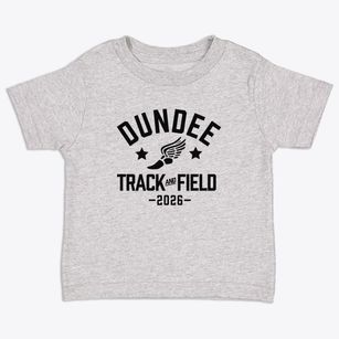 Dundee Middle School Track and Field Toddler T-Shirt