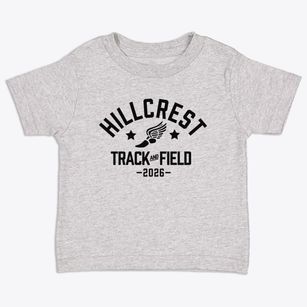 Hillcrest Elementary School Track and Field Toddler T-Shirt