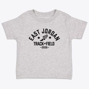 East Jordan Elementary School Track and Field Toddler T-Shirt