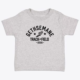 Gethsemane Lutheran School Track and Field Toddler T-Shirt