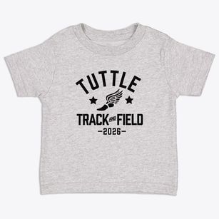 Tuttle Contemporary School Track and Field Toddler T-Shirt