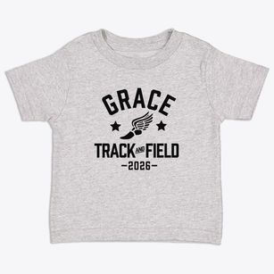 Grace Lutheran School Track and Field Toddler T-Shirt
