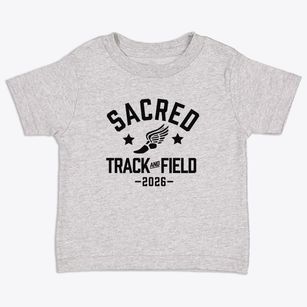 Sacred Heart Grade School Track and Field Toddler T-Shirt