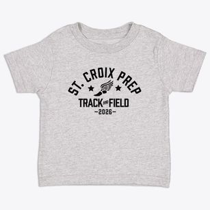 St. Croix Prep Academy Track and Field Toddler T-Shirt