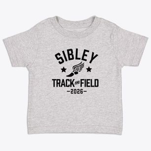 Sibley Elementary School Track and Field Toddler T-Shirt