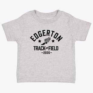 Edgerton Elementary School Track and Field Toddler T-Shirt
