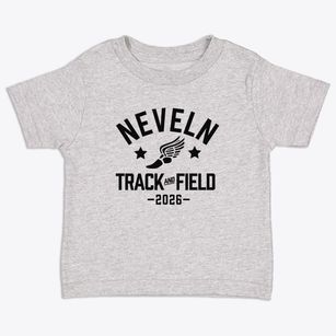 Neveln Elementary School Track and Field Toddler T-Shirt