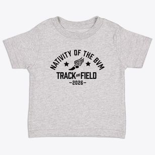 Nativity Of The Bvm School Track and Field Toddler T-Shirt