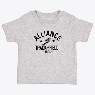 Alliance Christian Academy Track and Field Toddler T-Shirt