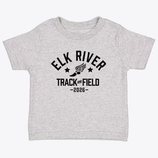 Elk River High School Track and Field Toddler T-Shirt