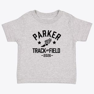 Parker Elementary School Track and Field Toddler T-Shirt