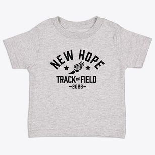 New Hope Elementary School Track and Field Toddler T-Shirt