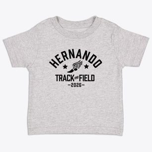 Hernando Elementary School Track and Field Toddler T-Shirt