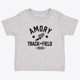 Amory High School Track and Field Toddler T-Shirt