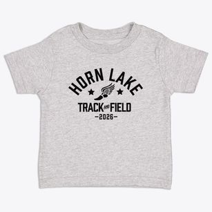 Horn Lake High School Track and Field Toddler T-Shirt