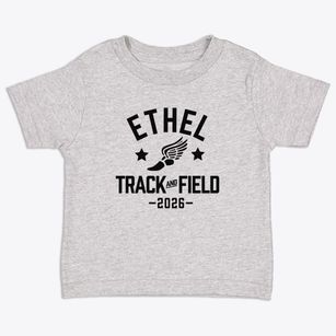 Ethel High School Track and Field Toddler T-Shirt