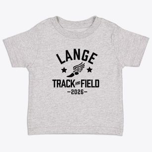 Lange Middle School Track and Field Toddler T-Shirt