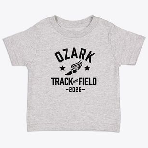 Ozark Upper Elementary School Track and Field Toddler T-Shirt