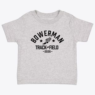 Bowerman Elementary School Track and Field Toddler T-Shirt